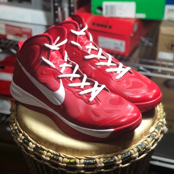 Men's Nike Hyperfuse Basket 525019-600 Red Sz 11.5 - Picture 6 of 12